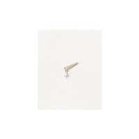 Mono orecchino PDPaola Donna Ava in Argento Zirconia PG01-740-U - PG01-740-U